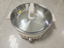美的（Midea）电饼铛电煎锅0涂层不锈钢家用小型63mm加大加深烤肉锅烙饼锅煎烤机电火锅家庭用新款自营 JKC3470 实拍图