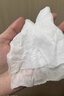 全棉时代【孙颖莎同款】洗脸巾 80抽*4包加厚抽取悬挂式一次性100%棉柔巾 实拍图