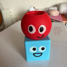 Hape(德国)婴幼儿启蒙益智玩具 奇趣创意几何拼搭软胶大颗粒积木E9859 实拍图