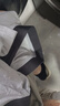 蕉内（Bananain）301P莫代尔内裤男士棉裆10A抗菌透气运动男生冰丝四角夏季礼盒3件 黑色+磁铁黑+石墨灰 3条 2XL 实拍图