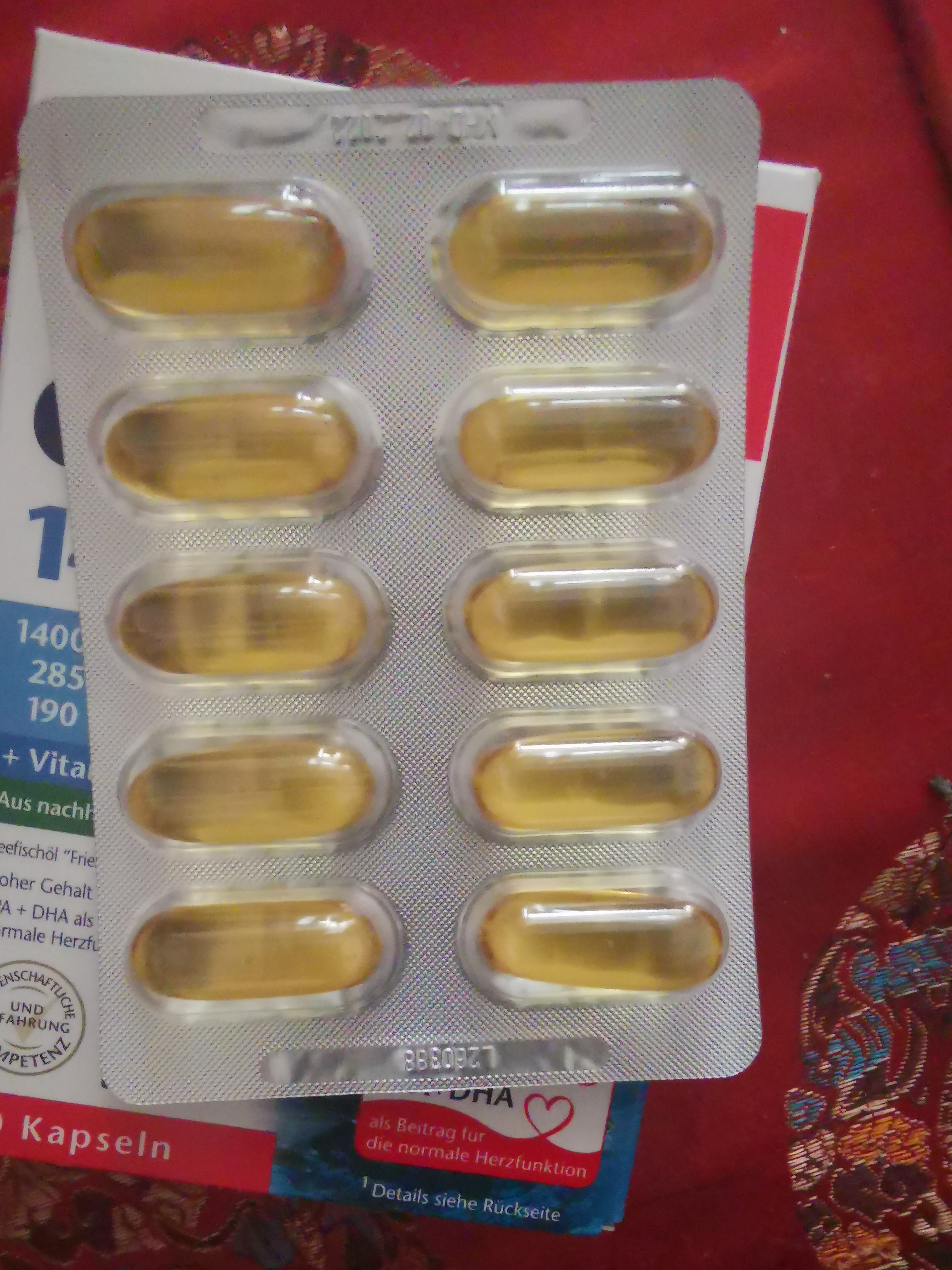 双心（Doppel herz）深海鱼油omega-3成年中老年人运动epa高纯度女性情绪dha软胶囊6盒 实拍图