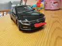 跃纪生原厂1:18 全新迈腾B9L一汽大众轿车汽车模型合金仿真静态车模收藏 现货 黑色 实拍图