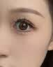 可啦啦美瞳半年抛美芝芝自然甜美彩色隐形眼镜1片装浓浓厚巧125度 实拍图