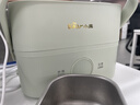 小熊（Bear）电热饭盒加热饭盒热饭神器上班族双层304不锈钢办公室电加热饭盒DFH-G16W7 实拍图