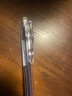 斑马牌 (ZEBRA)活动铅笔 0.5mm彩色杆活芯铅笔 学生用自动铅笔 MN5 黑色杆 实拍图