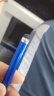 【限拍两单】触屏笔手机iPad平板手写笔触屏笔触控笔橡胶头苹果安卓通用 触屏笔【即拿即用】【蓝色】 实拍图