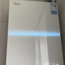 美的【小西梅M10S Max增压】16升燃气热水器天然气 一级能效无冷凝管 无冷感7A一级恒温 大水量静音 实拍图