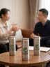 慕馨（moosen）周年庆礼物实用商务伴手礼纯钛保温杯定制LOGO高档套装礼品 420ml-冰晶蓝【磁吸钛杯+高档套装+证书齐全】 实拍图