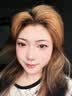 可啦啦美瞳半年抛美芝芝自然甜美彩色隐形眼镜1片装浓浓厚巧0度 实拍图