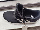 adidas CORERACER随心畅跑网面休闲跑步鞋男子阿迪达斯官方轻运动   黑/白 FX3581   41 实拍图