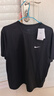 耐克NIKE男子26新品 防晒速干 训练休闲短袖T恤DV9840-010 黑色XXL 实拍图