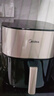 美的（Midea）家用空气炸锅【价低头部主播9折】免翻面多功能大容量5.3L 可视窗口 金属内腔KZE5383 实拍图