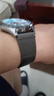 竞技者适于华为手表watch4/Pro表带watch3pro/GT5/GT4/GT3/GT6磁吸钛金属不锈钢手表带男款高级46/48 【升级】钛灰黑-工字密网-防刮耐磨22mm 实拍图