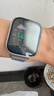 华为HUAWEI WATCH FIT 4 悦动白氟橡胶表带 华为运动智能手表超轻薄大屏潮流运动蓝牙通话 实拍图