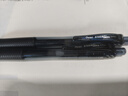 派通（Pentel ）BLN105按动黑色中性笔高颜值0.5mm签字笔商务学生速干水笔水性笔文具  3黑1红1蓝5支装 实拍图