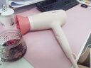 飞利浦（PHILIPS）直板夹+吹风机 恒温护发夹板 粉色套装 生日送女朋友礼物HP8401/55+BHP398/05  实拍图