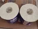 维达（Vinda）有芯卷纸 蓝色经典4层200克*27卷 高克重卫生纸 厕纸纸巾整箱 实拍图