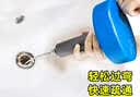 平安大通 下水道管道疏通器通马桶厕所地漏堵塞手动手摇疏通机弹簧5米 实拍图
