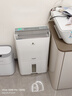 松下（Panasonic）除湿机/抽湿机 智能家用除湿干衣防霉除菌净化卧室地下室轻音吸湿器 大功率除湿空气干燥机 21L/天 40-70㎡ 智能净化F-42C2YTA 实拍图