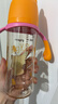 贝亲（Pigeon）迪士尼宽口径PPSU双把手彩绘奶瓶330mL L号 6月+ 街头尼克 AA275 实拍图