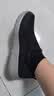 斯凯奇（Skechers）父亲节礼物男鞋夏季一脚蹬运动鞋休闲健步鞋软底舒适布鞋54626 实拍图