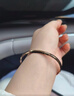丹尼尔惠灵顿（DanielWellington）dw手镯女[价保618]经典玫瑰金大号手镯情侣款DW001生日礼物送女生 实拍图