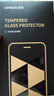 绿联【无黑边不挡屏】适用苹果17Pro钢化膜iPhone17Pro手机膜无边全屏高清抗指纹防摔防爆保护膜 2片装 实拍图