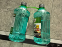 龟牌（Turtle Wax）硬壳玻璃水0度汽车强力去污去油膜除虫胶鸟粪雨刮水专用2L*2瓶 实拍图
