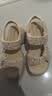 百丽（Belle）繁星亮片休闲凉鞋女2026夏新款商场同款厚底增高凉鞋F4A1DBL6 杏色 34 (220mm) 实拍图