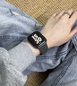 Apple/苹果 Watch S11 智能手表GPS款46毫米深空灰色铝金属表壳黑色运动型表带M/L MEVP4CH/B 实拍图