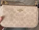 蔻驰（COACH）【品牌直供】女士NOLITA19经典标志手提单肩包白色CW426礼物 实拍图