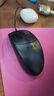 双飞燕（A4TECH）OP-520SU 大手 对称 有线鼠标 办公鼠标鼠标轻音外设电脑鼠标有线 usb鼠标有线 黑色 有线 实拍图