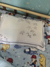 海澜之家（HLA）A类深度护睡眠记忆棉枕头芯慢回弹宿舍单人制式颈椎枕家用一对装 白色【针织棉】记忆枕 A类 单只 60*40*12/10cm/枕芯重约:1100g 实拍图