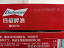 百威啤酒mini红罐淡色拉格255ml*24小罐整箱装京东自营喜酒父亲节送礼 实拍图