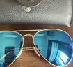 雷朋（RayBan）经典飞行员系列太阳镜男女开车防晒墨镜户外眼镜0RB3025 实拍图