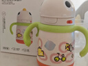 babycare儿童保温杯婴儿宝宝学饮杯吸管水杯水壶不锈钢300ml-新旧款混发 实拍图