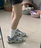 NEW BALANCE NB410官方夏季男鞋女鞋情侣越野户外鞋网面透气复古休闲运动鞋 浅灰色/银色 宽鞋楦2E MT410KR5 37 (脚长22.5cm) 实拍图