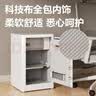 得力（deli）保险柜家用型保险箱指纹密码办公财务专用 全钢防盗防搬走可入衣柜 弘雅系列60cm白 AE66-ZM 实拍图