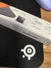 赛睿（SteelSeries）QcK Medium 游戏鼠标垫大号 鼠标垫游戏电竞 电竞fps顺滑鼠标垫 CSGO 无畏契约 M号 320*270*2mm 实拍图