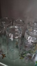 青苹果耐热玻璃冷水壶水杯套装1.95L星樽刻度凉水壶*1只玻璃杯295ml*6只 实拍图