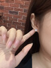 唯一（Winy）一周星期耳钉女纯银针耳饰套装2026新款轻奢高级感生日礼物送老婆 实拍图