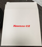 纽曼（Newmine）【金榜】NM-LK06 半入耳式线控有线耳机 手机耳机 音乐耳机 3.5mm接口 电脑笔记本手机适用 白色 实拍图