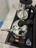 金灶（KAMJOVE）全自动上水烧水壶 泡茶喷淋煮茶壶茶台煮茶器电热水壶一体 H-K95 【煮水+煮茶泡茶】二合一 0.9L 实拍图