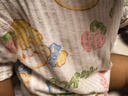 童恋初心婴儿夏季套装短袖七分裤宝宝纯棉薄款新生分体夏天衣服男女童夏装 实拍图