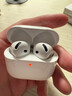 Apple/苹果 AirPods 4(支持主动降噪)搭配无线充电盒(USB-C)苹果耳机 蓝牙耳机适用iPhone/iPad 四代 实拍图