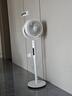 美的（Midea）【3D摇头】直流变频轻音落地空气循环扇家用卧室净化换气扇语音遥控电风扇大风力一级能效GDJ24WYJ 实拍图