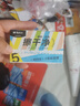 晨光(M&G)文具彩色梯形【擦干净】橡皮擦学生考试绘画橡皮擦少屑聚屑柔软 5块装AXP963VC 实拍图