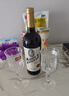 青苹果水晶玻璃红酒杯白酒杯150ml*6只 高脚杯香槟杯洋酒杯 实拍图