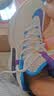 耐克（NIKE）Zoom Rize 1EP 减震耐磨防滑 男子 高帮实战休闲运动篮球鞋 BQ5398-101黑白蓝 41 (260mm) 实拍图