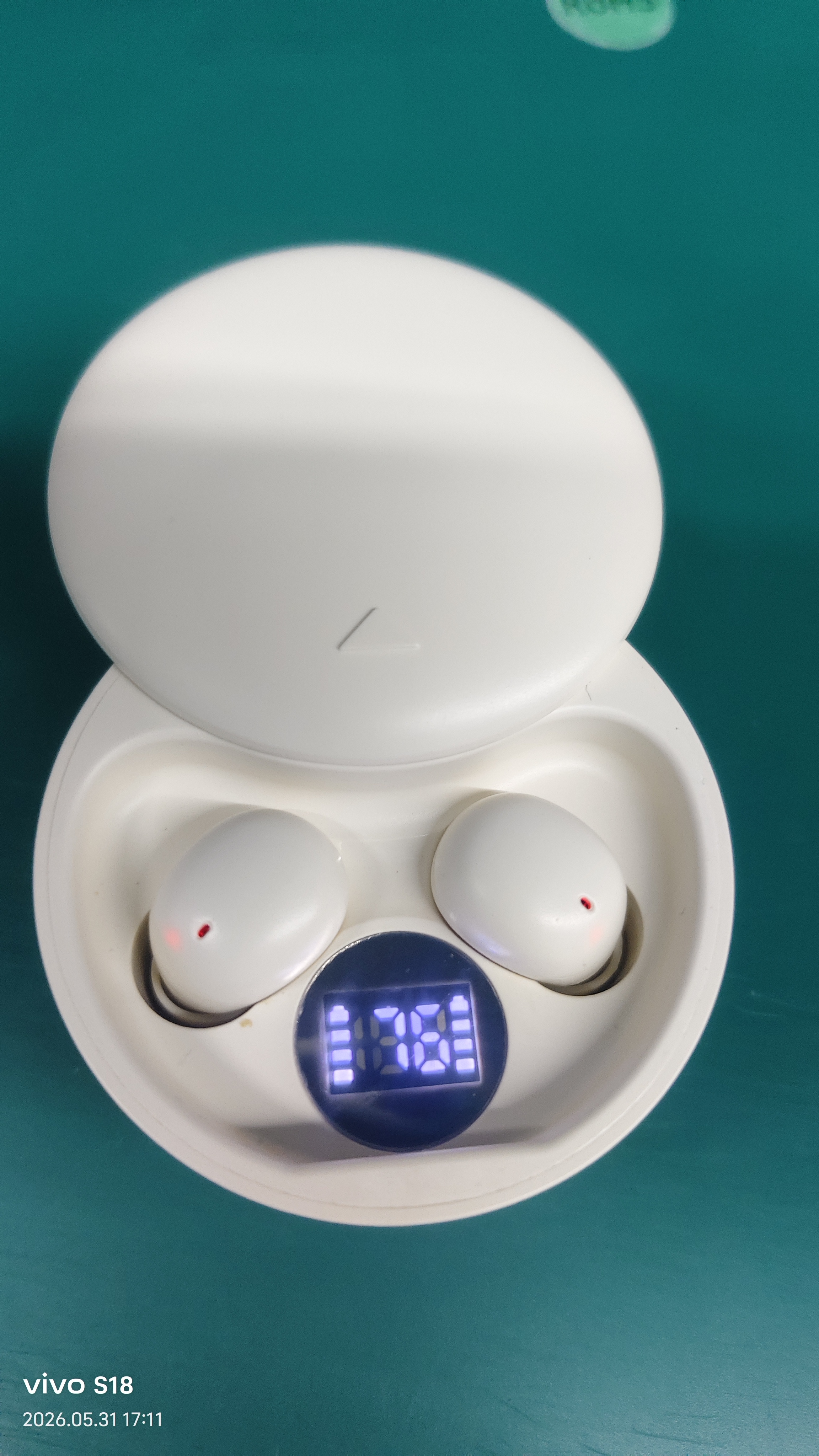 AI降噪】适用小米Ml蓝牙耳机降噪超小隐形迷你米粒隐藏式睡眠入耳新款不闪灯侧躺无痛男女asmr隔音 顶配版-隐形肤 3mm隐藏耳朵更迷 标配 实拍图